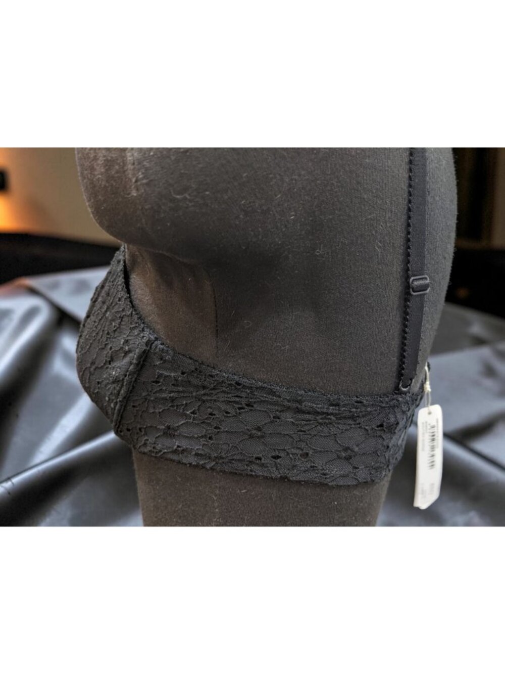 ERES AMARANTE EDNIN - NOIR BLACK BRA 34C - Picture 6 of 10
